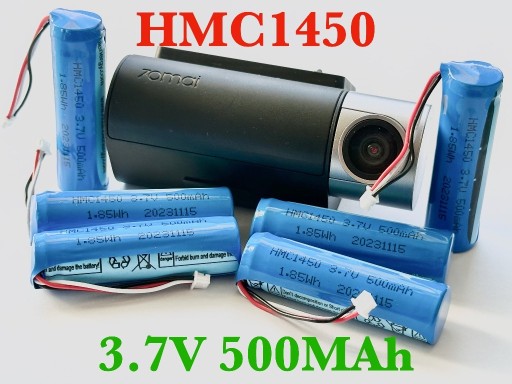 Zdjęcie oferty: Bateria Akumulator HMC1450 do Kamer 70Mai Dash Cam