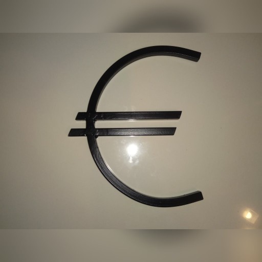Zdjęcie oferty: Ozdoba stalowa kuta (kowalska) - Euro 3D