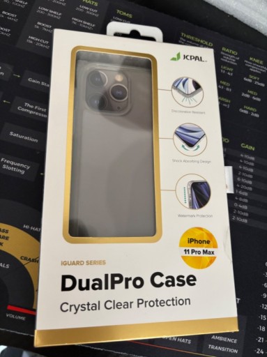 Zdjęcie oferty: Etui dla iPhone 11 Pro Max JCPAL DualPro Case