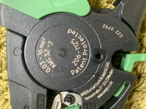 Zdjęcie oferty: Ściągacze izolacji Wago