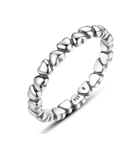 Zdjęcie oferty: Nowy srebrny pierścionek srebro 925 obrączka w ser
