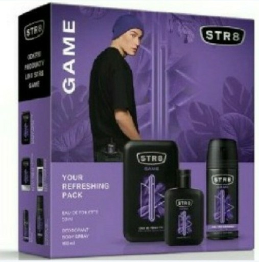 Zdjęcie oferty: Str8 Game Woda Toaletowa 50ml + Dezodorant 150ml