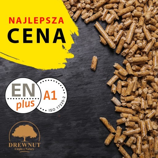 Zdjęcie oferty: pellet Enplus A1 oraz Barlinek Lava Drewnut Feniks