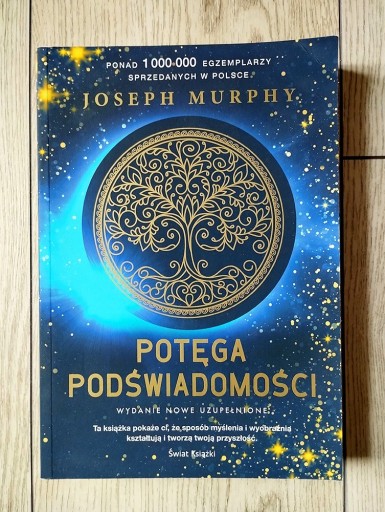 Zdjęcie oferty: Potęga podświadomości. Wydanie nowe Joseph Murphy