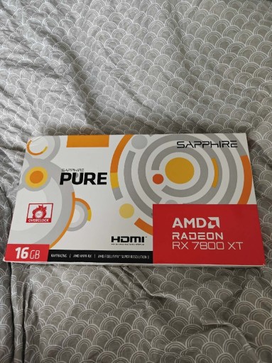 Zdjęcie oferty: Karta graficzna RX 7800XT 16GB Sapphire Pulse
