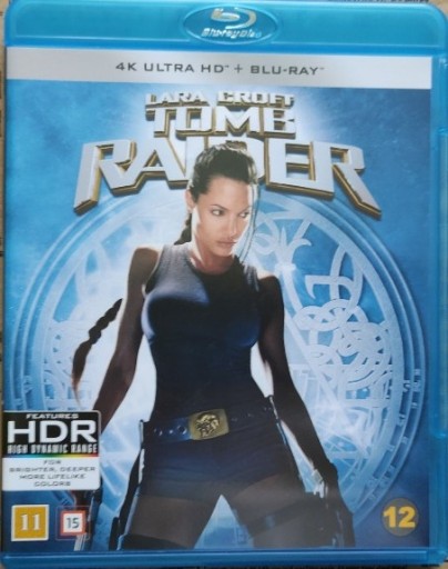 Zdjęcie oferty: Lara Croft: Tomb Raider Blu-ray Lektor PL