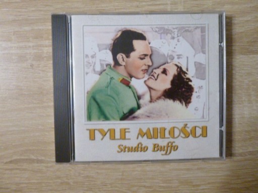 Zdjęcie oferty: TYLE MIŁOŚCI - Studio Buffo - CD 1997