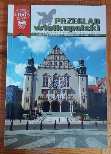 Zdjęcie oferty: PRZEGLĄD WIELKOPOLSKI 1/2019