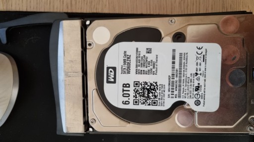 Zdjęcie oferty: Dysk WD BLUE 6TB WD60EZRZ