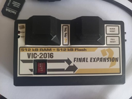 Zdjęcie oferty: Commodore VIC-20 VC-20 Final Expansion3