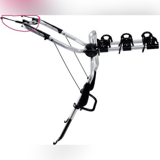 Zdjęcie oferty: Thule ClipOn 9103 i 9104+uchwyt do damki