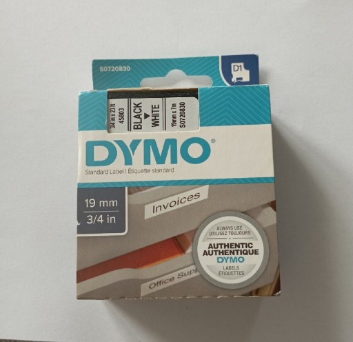 Zdjęcie oferty: Oryginalna taśma do drukarki DYMO S0720830