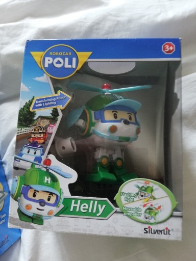 Zdjęcie oferty: Robot Helly - Silverlit