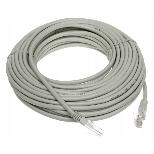 Zdjęcie oferty: Kabel Sieciowy LAN, Patchcord U/UTP cat. 5e /31M/