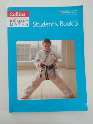 Zdjęcie oferty: Collins Int. Primary Maths Student's Book 3