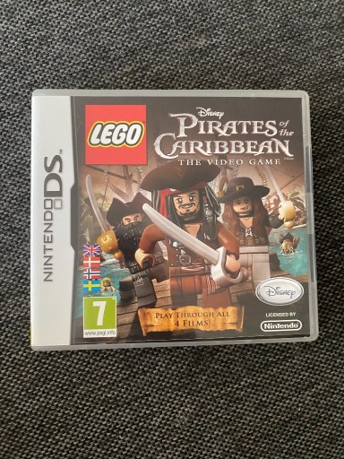 Zdjęcie oferty: Pirates of the Caribbean na Nintendo DS