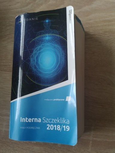 Zdjęcie oferty: Interna Szczeklika 2018/19 mały