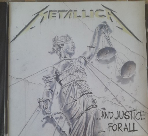 Zdjęcie oferty: cd Metallica-...And Justice Forall.