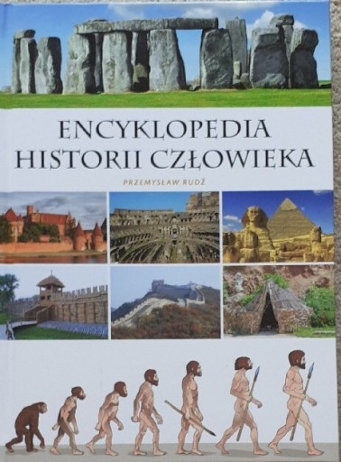 Zdjęcie oferty: Encyklopedia historii człowieka Przemysław Rudź