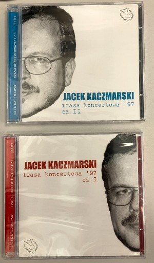 Zdjęcie oferty: 2 CD Jacek Kaczmarski Trasa Koncertowa 97 album