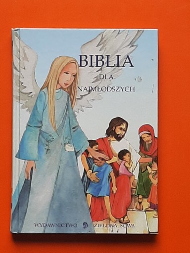 Zdjęcie oferty: BIBLIA DLA NAJMŁODSZYCH DZIECI twarda