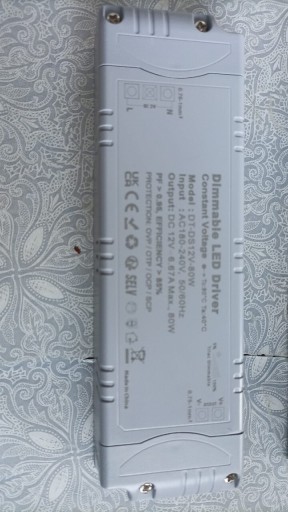 Zdjęcie oferty: Transformator Sterownik LED 12V 12W 