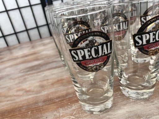 Zdjęcie oferty: Pokal, szklanka na piwo Specjal 0,3 L, kufel