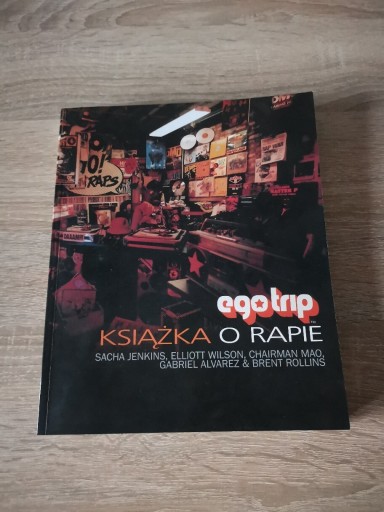 Zdjęcie oferty: Ego trip Książka o rapie