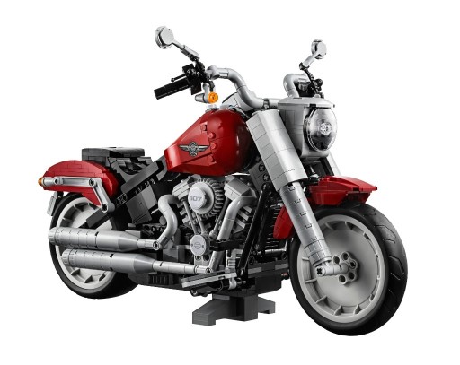 Zdjęcie oferty: LEGO Harley-Davidson Fat Boy 10269