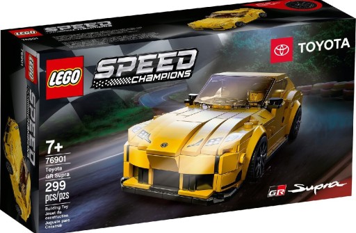 Zdjęcie oferty: NOWE LEGO Speed Champions 76901 - Toyota GR Supra
