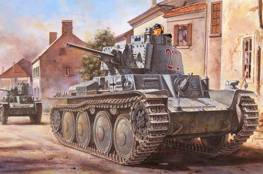 Zdjęcie oferty: Hobby Boss 80138 Pz.Kpfw. / Pz.BfWg 38(t) Ausf. B