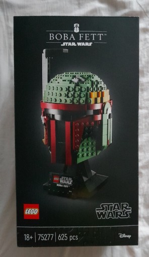 Zdjęcie oferty: Lego 75277 hełm Boba Fett