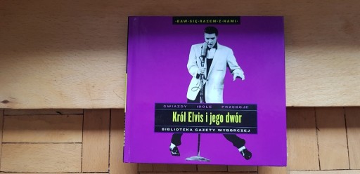 Zdjęcie oferty: Król Elvis i jego dwór CD