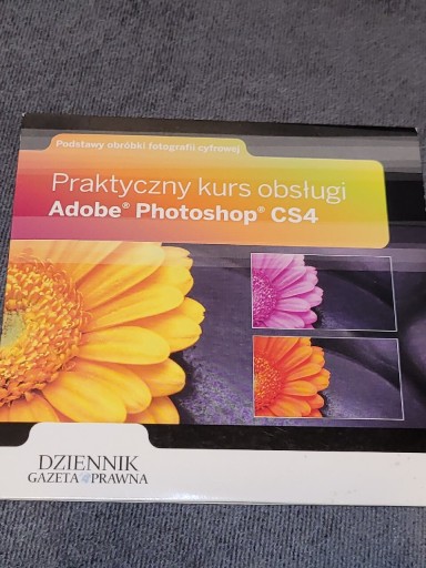 Zdjęcie oferty: Praktyczny kurs obsługi Adobe Photoshop cs4