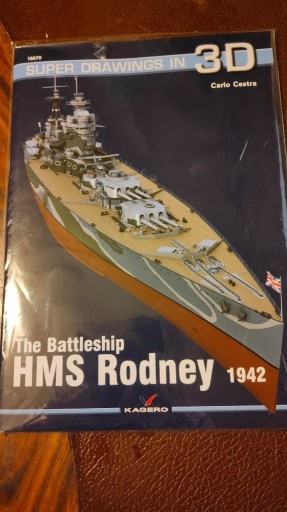 Zdjęcie oferty: THE BATTLESHIP HMS RODNEY 
