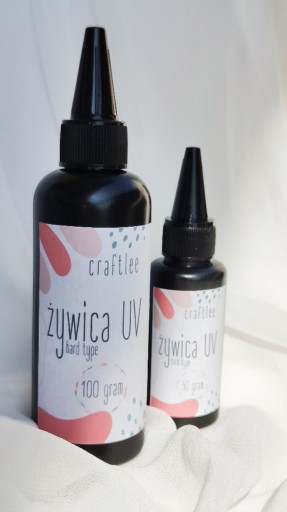 Zdjęcie oferty: Żywica UV do biżuterii 30 ml gramów