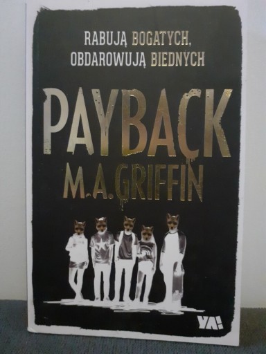 Zdjęcie oferty: Payback Martin Griffin