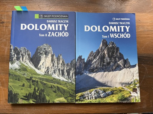 Zdjęcie oferty: Dolomity Tom I Wschód & Tom II Zachód S.Podróżnika