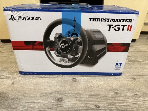 Zdjęcie oferty: Kierownica Thrustmaster T-GT 2 +Pedały Gwarancja 
