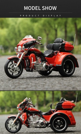 Zdjęcie oferty: Model motocykla,-super prezent 