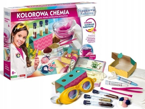 Zdjęcie oferty: kolorowa chemia 