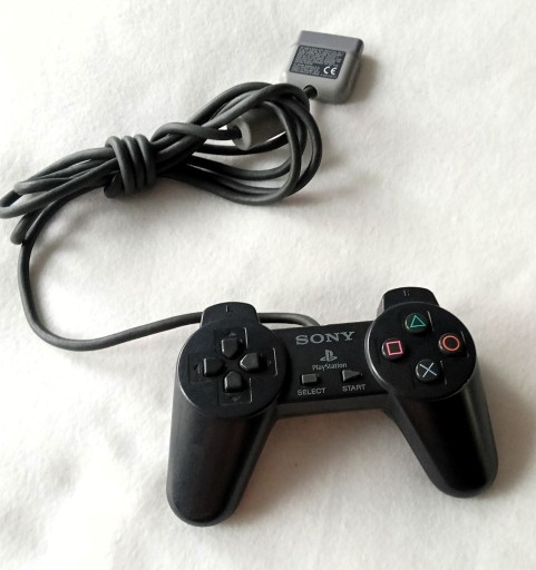 Zdjęcie oferty: Pad Sony Playstation 1 Oryginalny SCPH-1080 PSX 