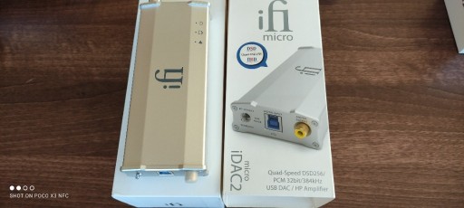 Zdjęcie oferty: Ifi micro  iDAC2