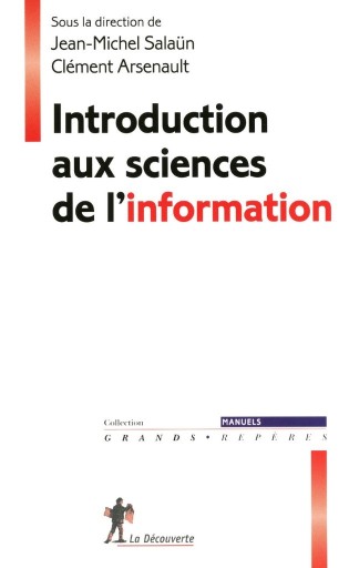 Zdjęcie oferty: Introduction aux sciences de l'information