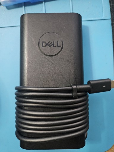 Zdjęcie oferty: Oryginalny zasilacz do laptopa Dell 20V 90W USB C + kabel