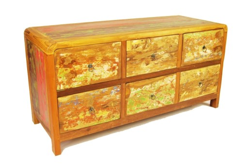 Zdjęcie oferty: Komoda orientalna sześć szuflad.