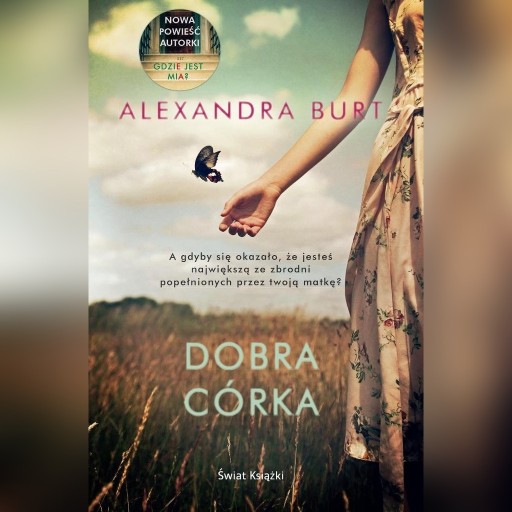 Zdjęcie oferty: Dobra córka Alexandra Burt