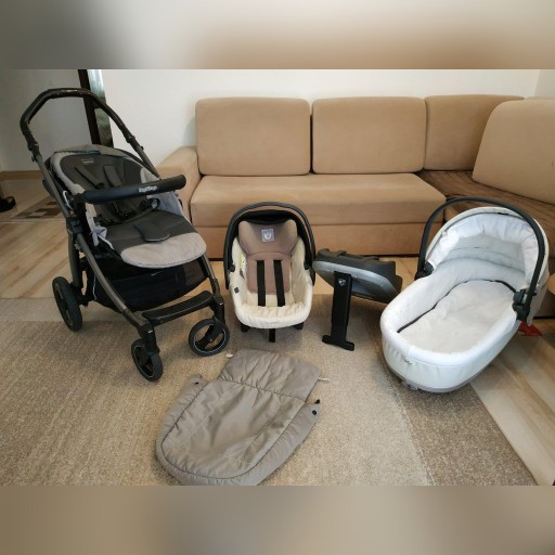 Zdjęcie oferty: Najlepszy włoski wózek 4w1 Peg Perego Book Plus S