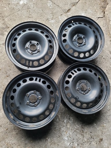 Zdjęcie oferty: Komplet felg stalowych 16 5x105 Chevrolet, Opel