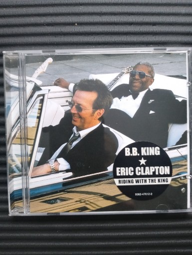 Zdjęcie oferty: B.B.KING & ERIC CLAPTON   Riding with The king